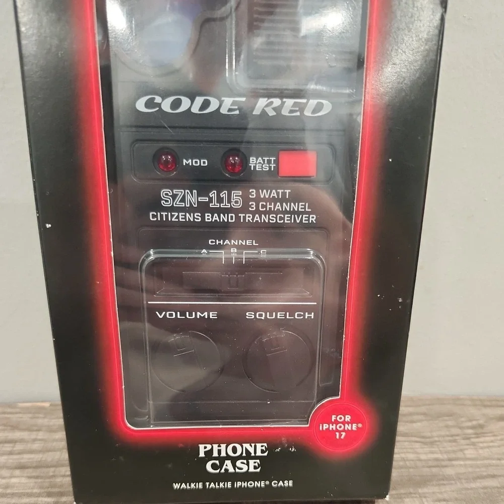 Stranger Things Walkie Talkie Phone Case -‎ iPhone 17